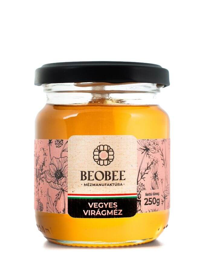 BeoBee Vegyes Virágméz
