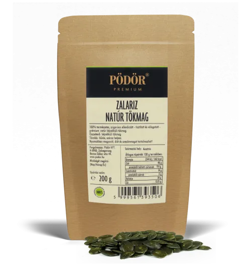 Zalariz tökmag - natúr
