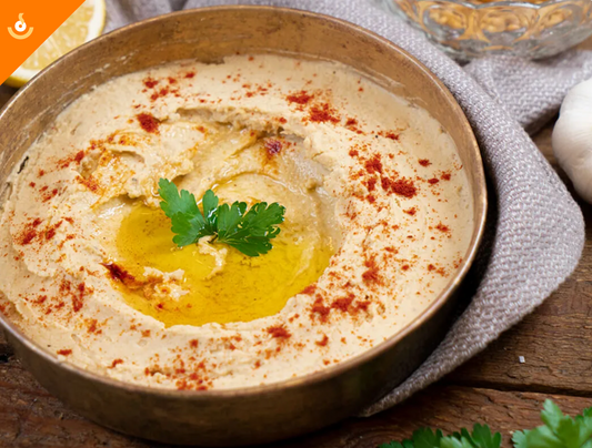 Humusz recept