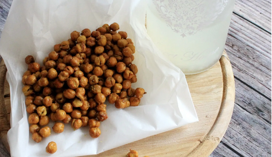 Ropogós csicseriborsó (snack)