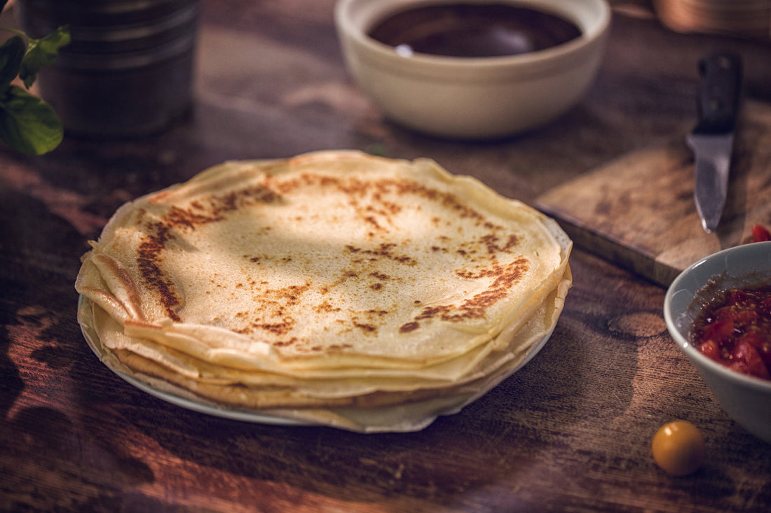 Mi más legyen vasárnap délután, mint egy kis házi palacsinta 😋