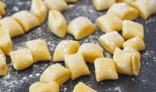 GLUTÉNMENTES GNOCCI alaptészta