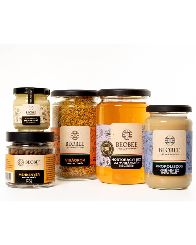 BeoBee Családi Immunerősítő Csomag