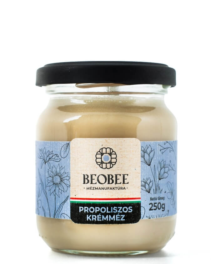 BeoBee Propoliszos krémméz