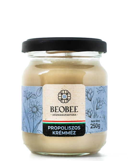 BeoBee Propoliszos krémméz