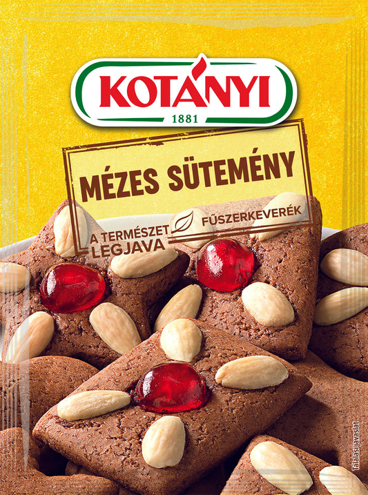 Mézes sütemény fűszerkeverék