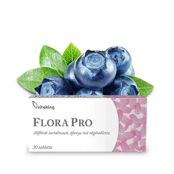 Vitaking FloraPro élőflórás probiotikum