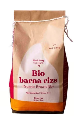 Bio barna rizs