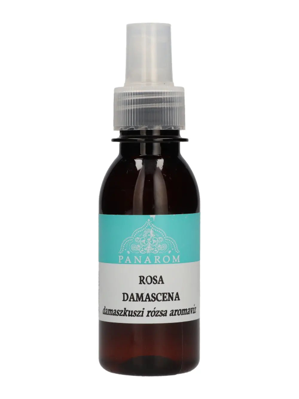 PANAROM DAMASZKUSZI RÓZSA AROMAVÍZ Rosa damascena Erőteljesen hidratáló, ránctalanító, bőrfeszesítő hatású aromavíz.