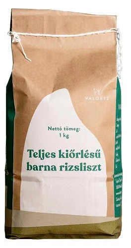 Barna rizsliszt
