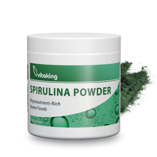 Vitaking 100% Spirulina alga por 250g