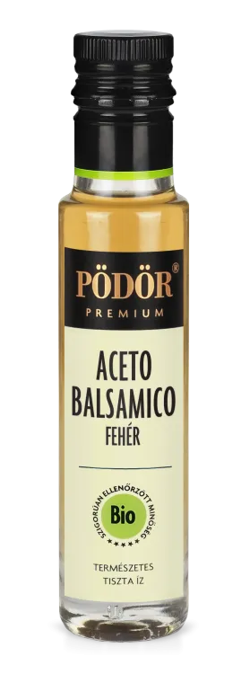 Bio Aceto Balsamico Fehér