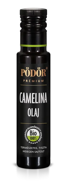 Bio camelinaolaj - hidegen sajtolt