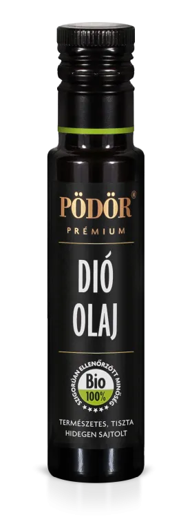 Bio dióolaj - hidegen sajtolt