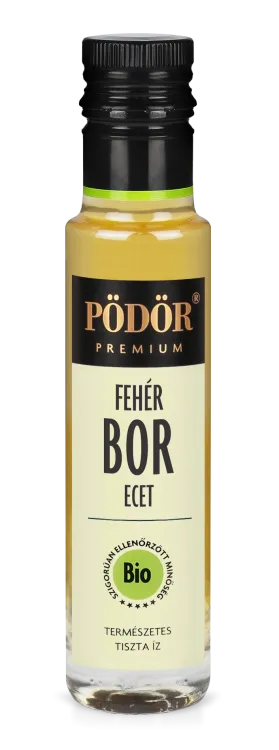 Bio fehérborecet