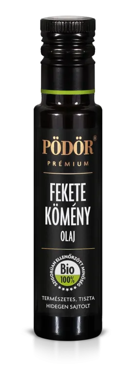 Bio feketekömény magolaj - hidegen sajtolt