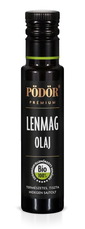 Bio lenmagolaj - hidegen sajtolt