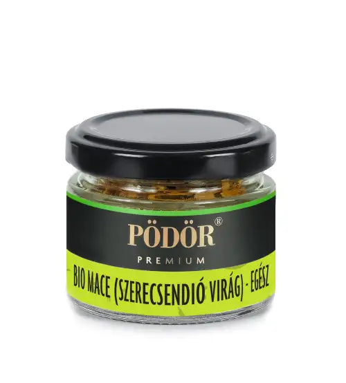 Bio mace (szerecsendió virág) - egész