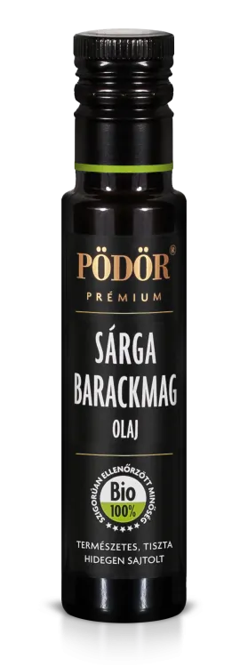 Bio sárgabarackmag olaj - hidegen sajtolt