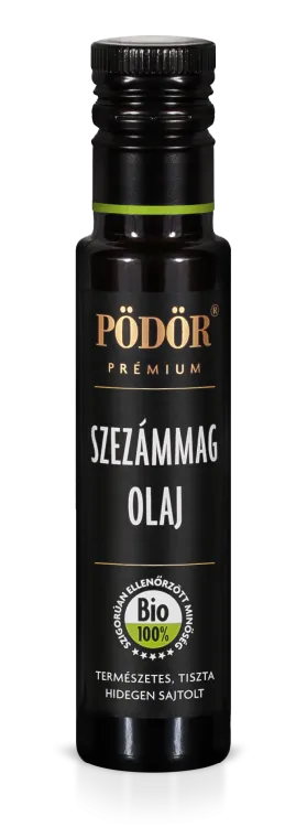 Bio szezámmagolaj - hidegen sajtolt