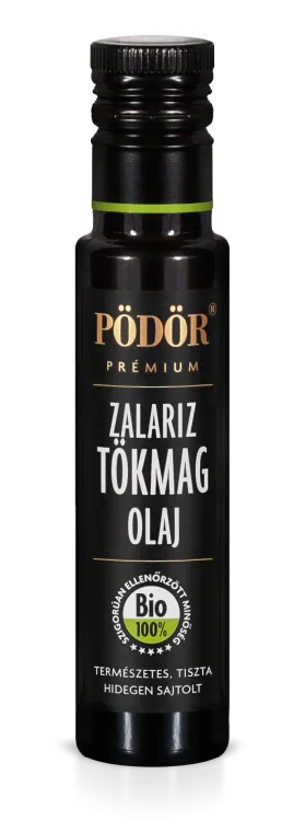 Bio tökmagolaj, Zalariz - hidegen sajtolt