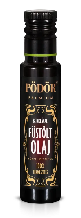 Bükkfával füstölt olaj