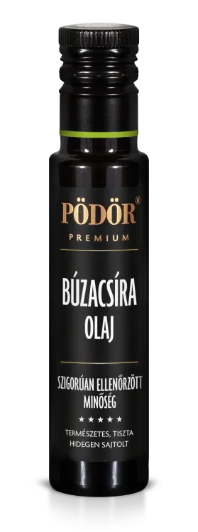 Búzacsíra olaj - hidegen sajtolt