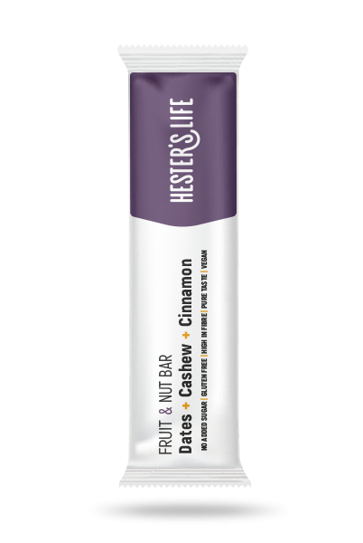 FRUIT & NUT BAR DATES + CASHEW + CINNAMON