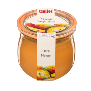 Csattos Prémium Mangó lekvár 340g