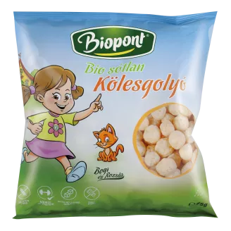 BIOPONT BIO KÖLESGOLYÓ, SÓTLAN "BOGI", 75 G