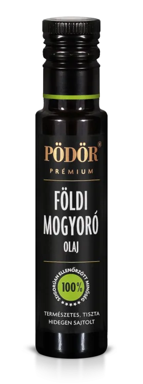 Földimogyoró olaj - hidegen sajtolt