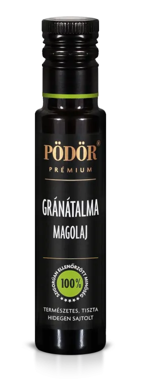 Gránátalma magolaj - hidegen sajtolt