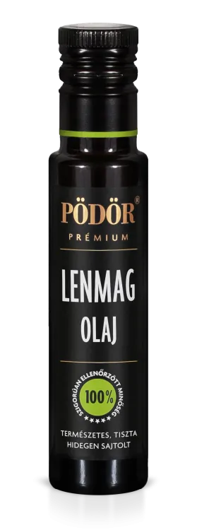 Lenmagolaj - hidegen sajtolt