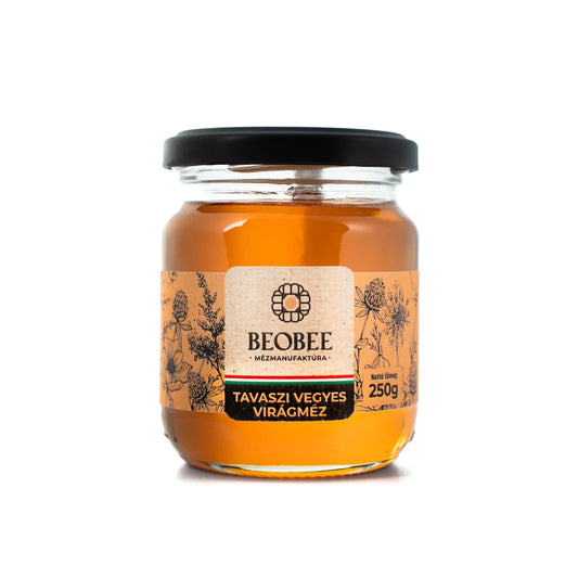BeoBee Tavaszi Vegyes Virágméz