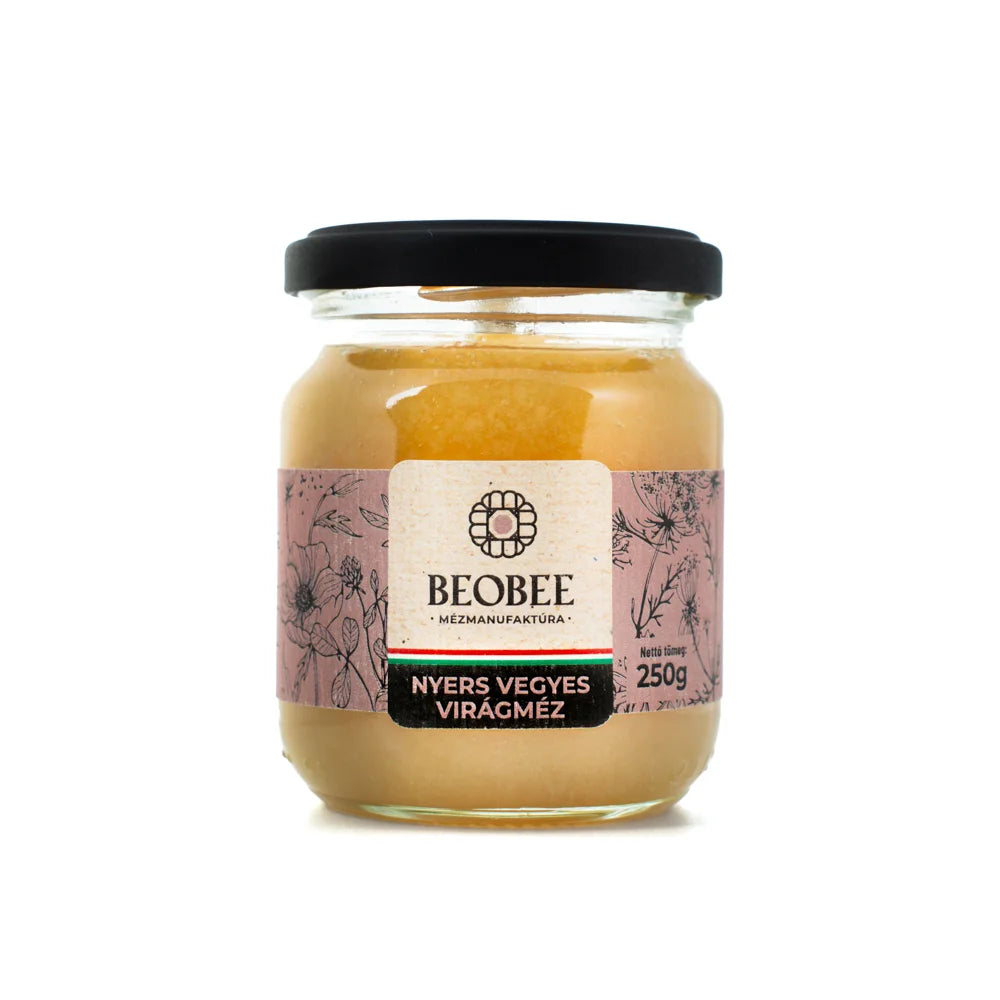 BeoBee Nyers Vegyes Virágméz