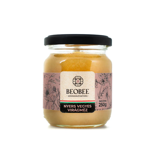 BeoBee Nyers Vegyes Virágméz