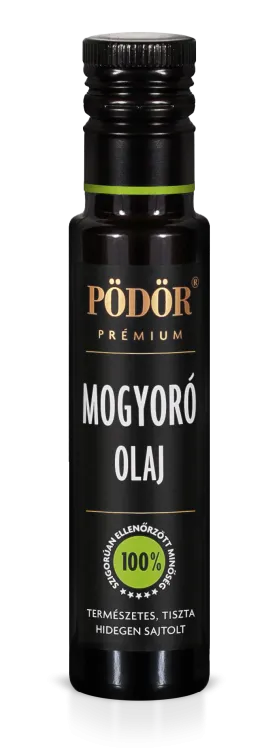 Mogyoróolaj - piemonti mogyoróból - hidegen sajtolt