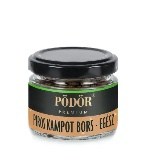 Piros Kampot bors - egész