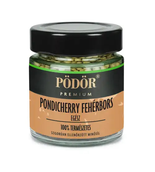 Pondicherry fehérbors - egész