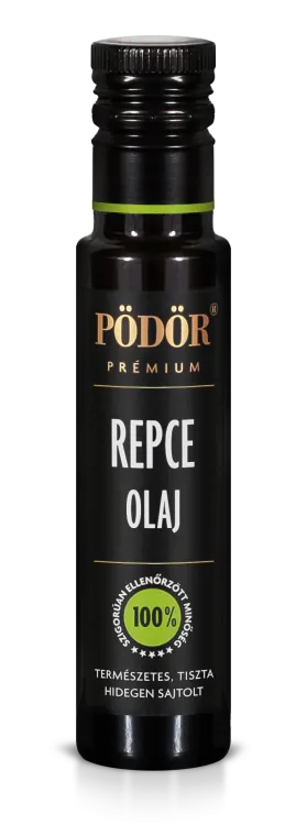 Repceolaj - hidegen sajtolt