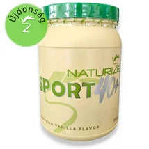 Naturize SPORT 40+ (50% fehérje, 12 superfood) rostban gazdag, komplex fehérjeshake