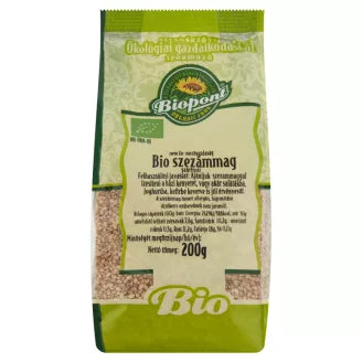 BIOPONT BIO SZEZÁMMAG, 200 G