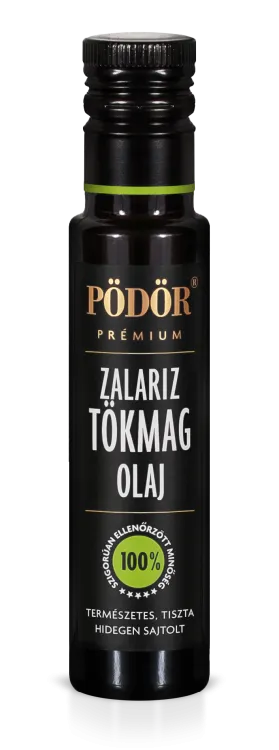 Tökmagolaj, Zalariz - hidegen sajtolt