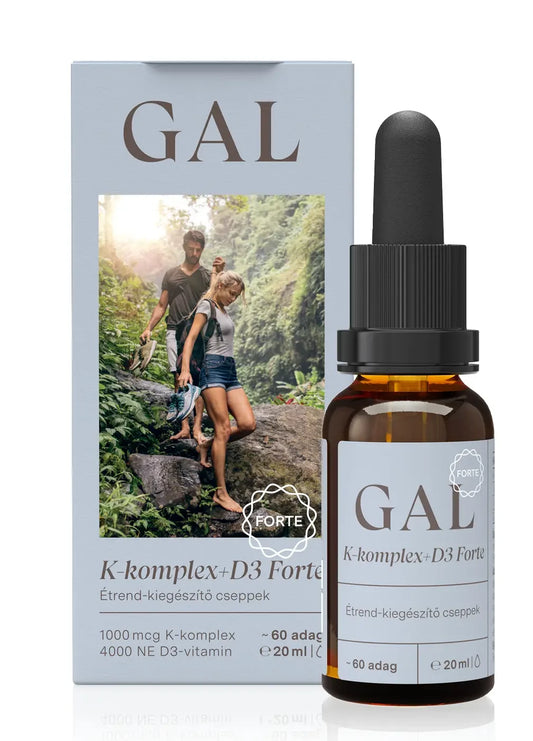 GAL K-komplex + D3