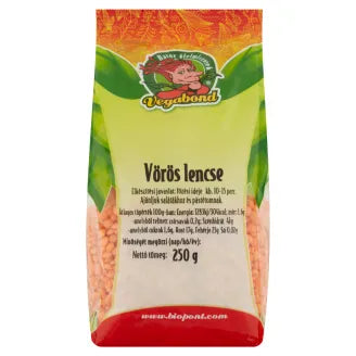 VEGABOND VÖRÖS LENCSE